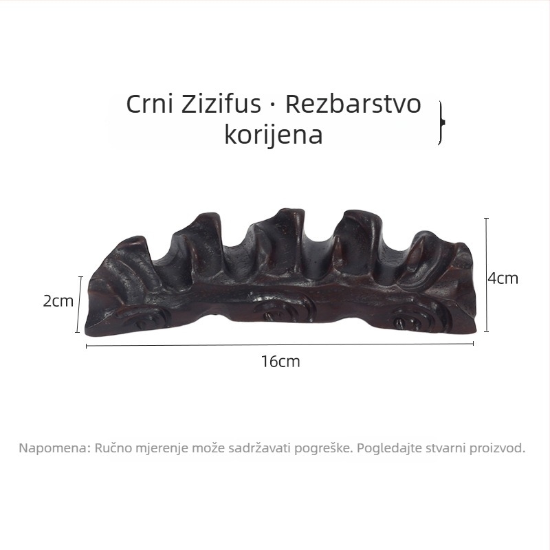 Drveni držač olovke za kaligrafiju — oblik pet prstiju, prilagodljivo, mogućnost ispisa logotipa, SKU 965478812354