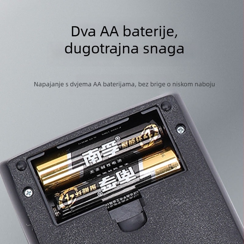 WB-82MS Prijenosni kalkulator funkcija s trigonometrijskim funkcijama, 12-znamenkasti zaslon, plastično kućište, baterije uključene