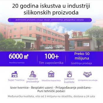 Silikonski teleskopski sklopivi nes za olovke – okrugli stolni organizator s otisnutim logom, veliki kapacitet