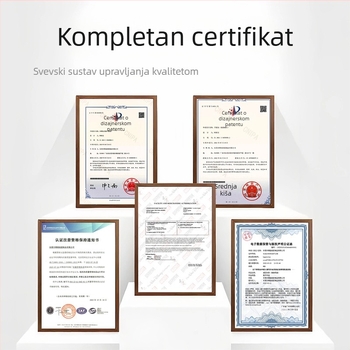 Silikonski teleskopski sklopivi nes za olovke – okrugli stolni organizator s otisnutim logom, veliki kapacitet