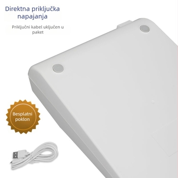 Casine uredska kalkulator za financije s tiskom, 12-znamenkasti zaslon, tisk logotipa, baterija uključena, model P23-dhv g