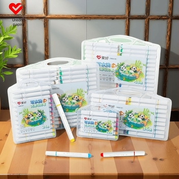 Hobby PM5621 perivi akrilni marker s trokutastim držkom za školsko crtanje