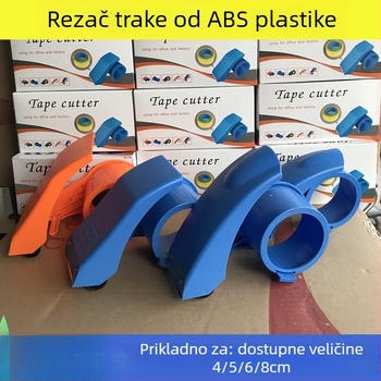 Krojač trake i veliki pakirni stroj, ABS plast, otporan na padove, za trake širine 3-8 cm