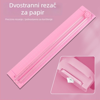 A3 lagani ručni rezač papira – plastično kućište, višenamjenski alat za rezanje