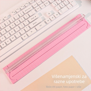 A3 lagani ručni rezač papira – plastično kućište, višenamjenski alat za rezanje