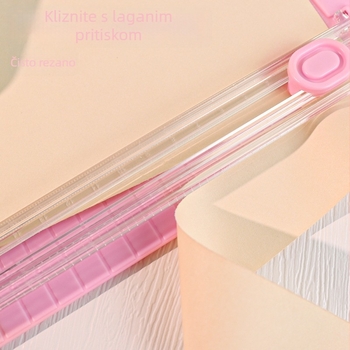 A3 lagani ručni rezač papira – plastično kućište, višenamjenski alat za rezanje