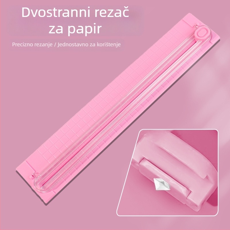 A3 lagani ručni rezač papira – plastično kućište, višenamjenski alat za rezanje