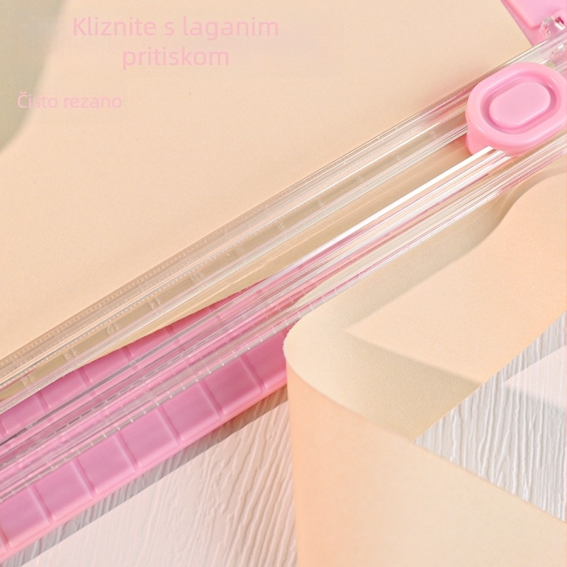 A3 lagani ručni rezač papira – plastično kućište, višenamjenski alat za rezanje