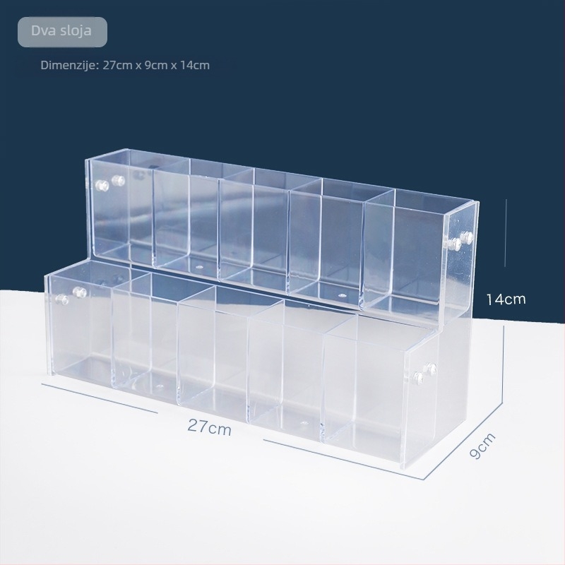 Stalak za izlaganje markera - Xi purple A-21 plastika