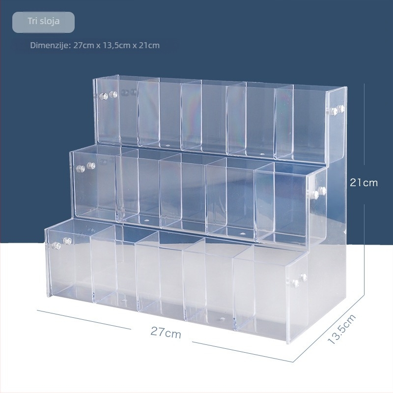 Stalak za izlaganje markera - Xi purple A-21 plastika