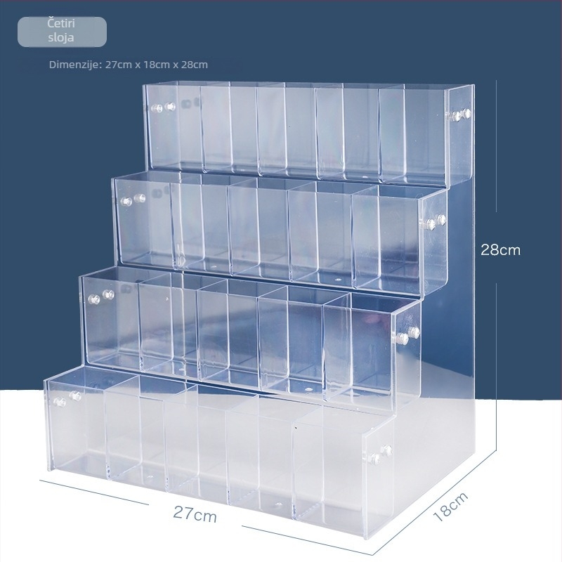 Stalak za izlaganje markera - Xi purple A-21 plastika