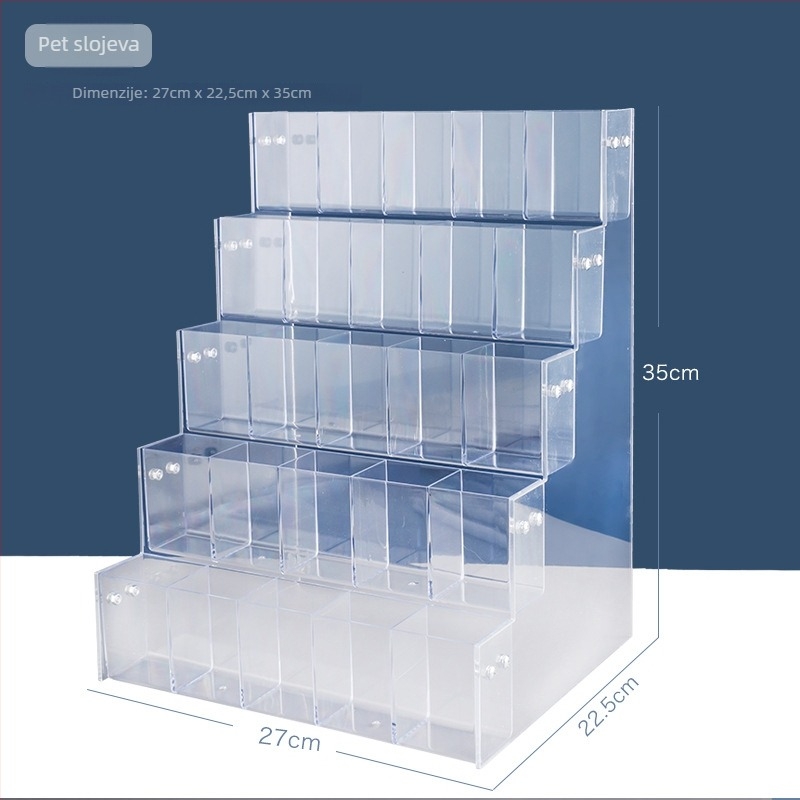 Stalak za izlaganje markera - Xi purple A-21 plastika