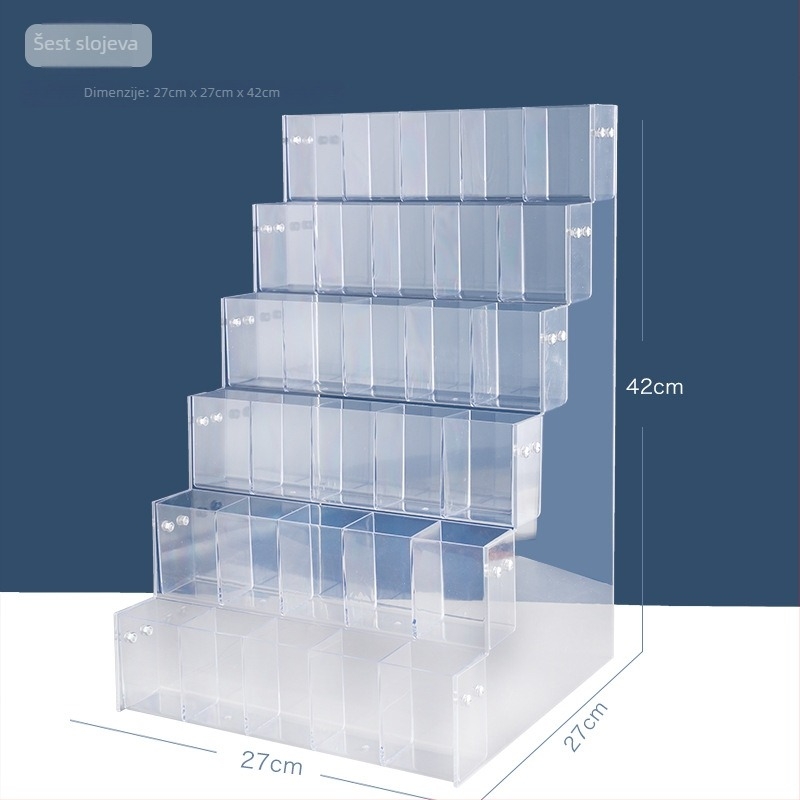 Stalak za izlaganje markera - Xi purple A-21 plastika