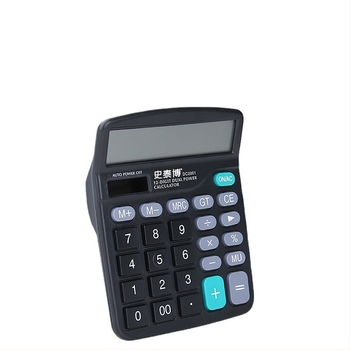 Staples DC1002 SPL-837A Aritmetički kalkulator sa glasovnom funkcijom, 12-znamenkasti veliki zaslon, stolni uredski model