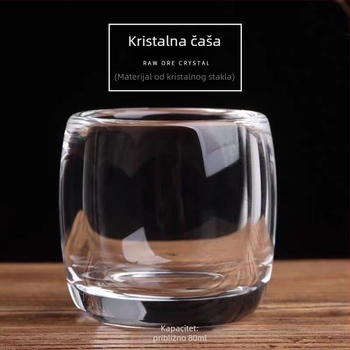 Huiang čaša za spiritus – moderni minimalistički stil, staklo, kapacitet 1–100 ml, moguć tisak logotipa, lansirano 2024.