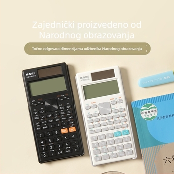 M&G 981N6 Znanstveni kalkulator s funkcijama – Prošireni veliki zaslon, 240 funkcija izračuna, Dvostrano napajanje