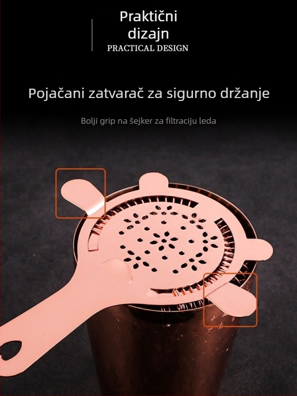 Filter za koktel s mrežom za led – Materijal PP, Nije uvezeno, Šifra artikla FS75542508647931