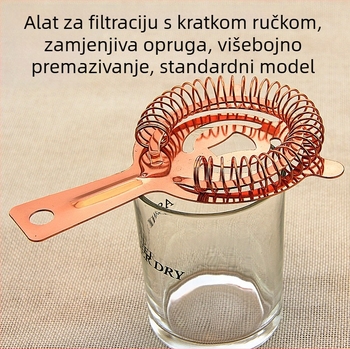 Odvajivač leda – kratka drška, nehrđajući čelik, prilagodljiv uz otisak logotipa