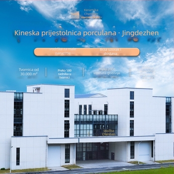Porcelanski set za vino – retro dizajn, šest čaša i bokal za vino