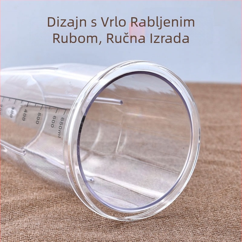 Ručni shaker za čaj s mjernom skalom – 3-djelni set