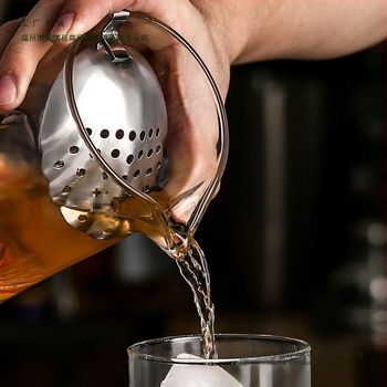 Nehrđajući čelični filtar s kućištem za mint julep, led i vino