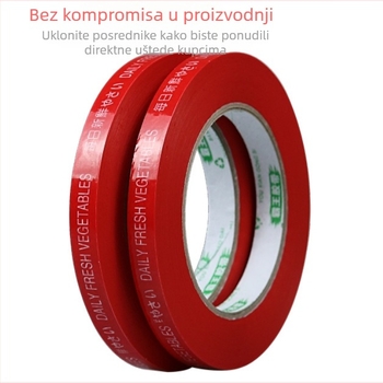Lenta za vezanje povrća, BOPP, ekološki prihvatljivo; uključuje 1 set stroja za vezanje povrća; pakiranje: 2/5/10/25 rolni