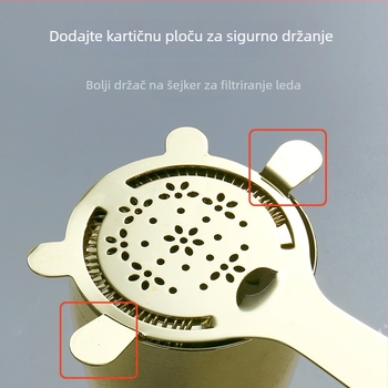 Filter za led za koktele – PP materijal, za miješanje u čašama, bar