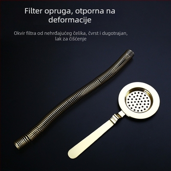 Filter za led za koktele – PP materijal, za miješanje u čašama, bar