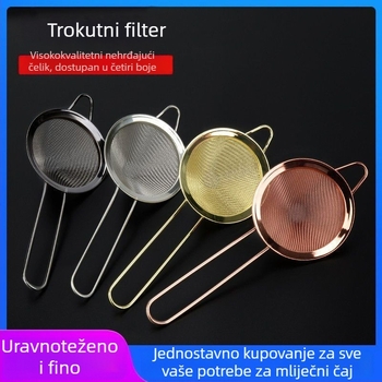 PP konusni filtr-cediljak za bar, koktele, mliječni čaj i sokove – Unique Item