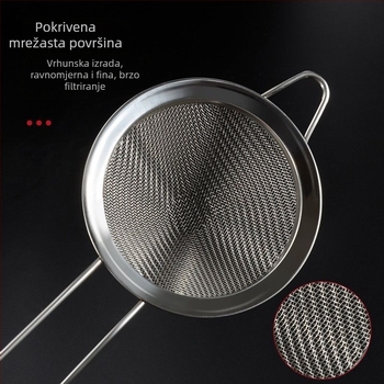 PP konusni filtr-cediljak za bar, koktele, mliječni čaj i sokove – Unique Item