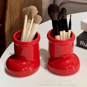 Držač olovke u obliku čizme - plastični, kružni oblik, moguć otisak logotipa (Brend: otter; Broj proizvoda: YJ-1020454359; Model: Other; Materijal: plastika; Oblik: kružni)