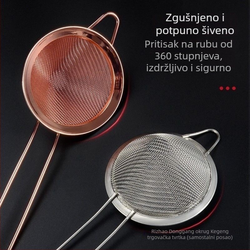 Bar filter za led i sokove – PP materijal, filtriranje koktela i milk tea