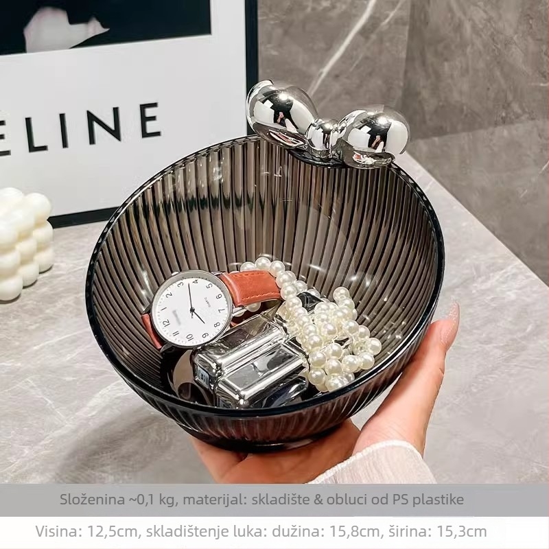 Panda držač olovaka Reading — porcelan, okrugli oblik, dar za rođendan ili diplomu