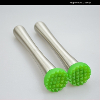 Čekić za led od nehrđajućeg čelika – bar alat, moderni minimalistički stil, 100 g, pakiranje OPP vrećica