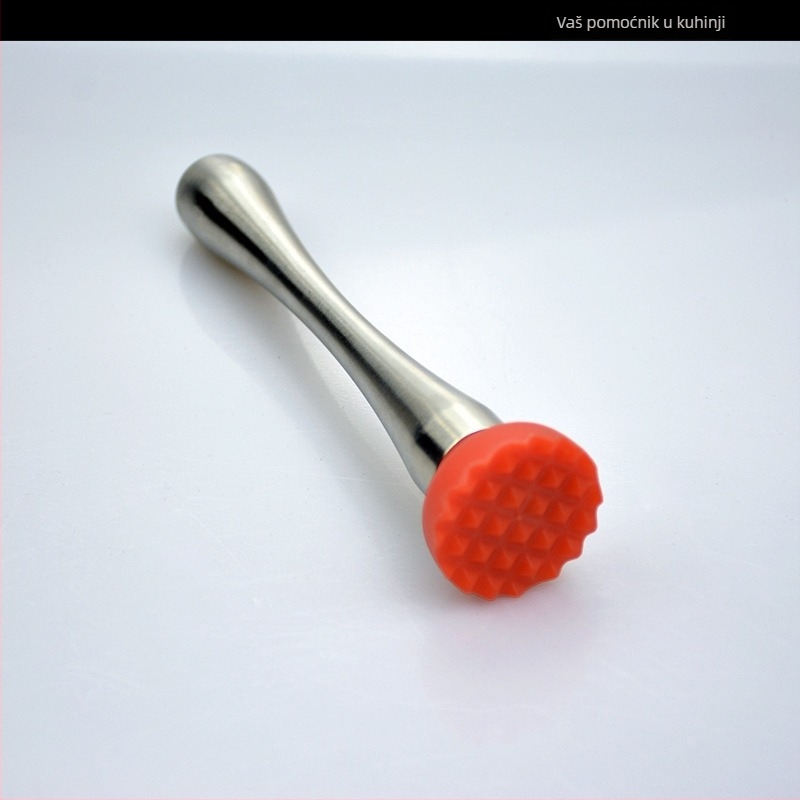 Čekić za led od nehrđajućeg čelika – bar alat, moderni minimalistički stil, 100 g, pakiranje OPP vrećica