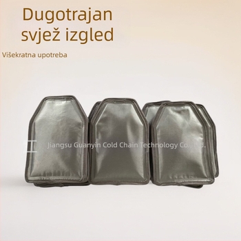 Chladić za bocu vina s gelom, poliester vlakno, za ponovnu upotrebu - Crown Seal Gy-bjt003