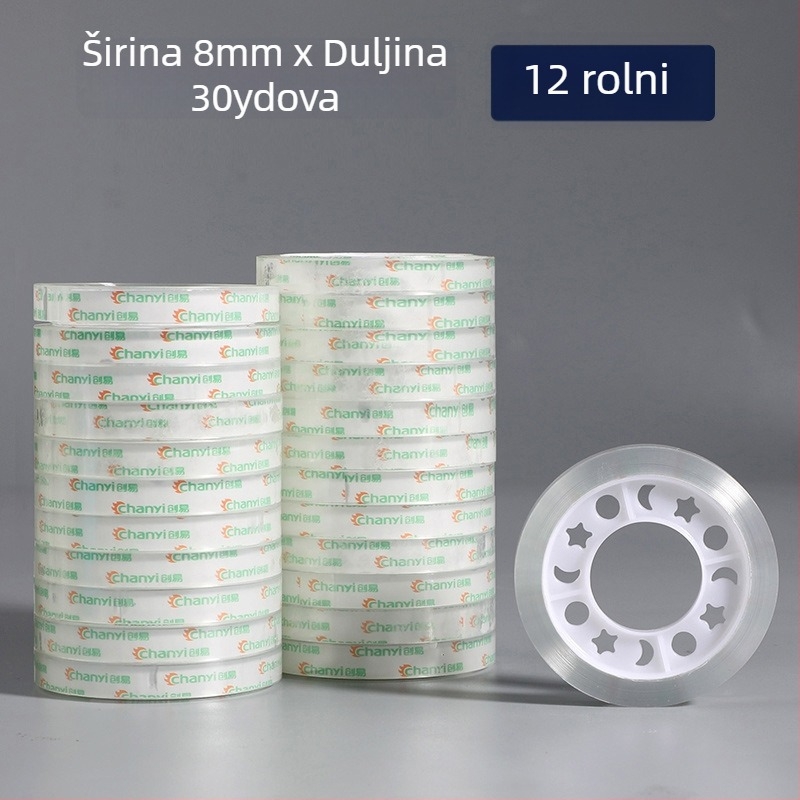 Prozirna uredska ljepljiva traka Create ease CY1291 za uredske potrebe, debljina standardna