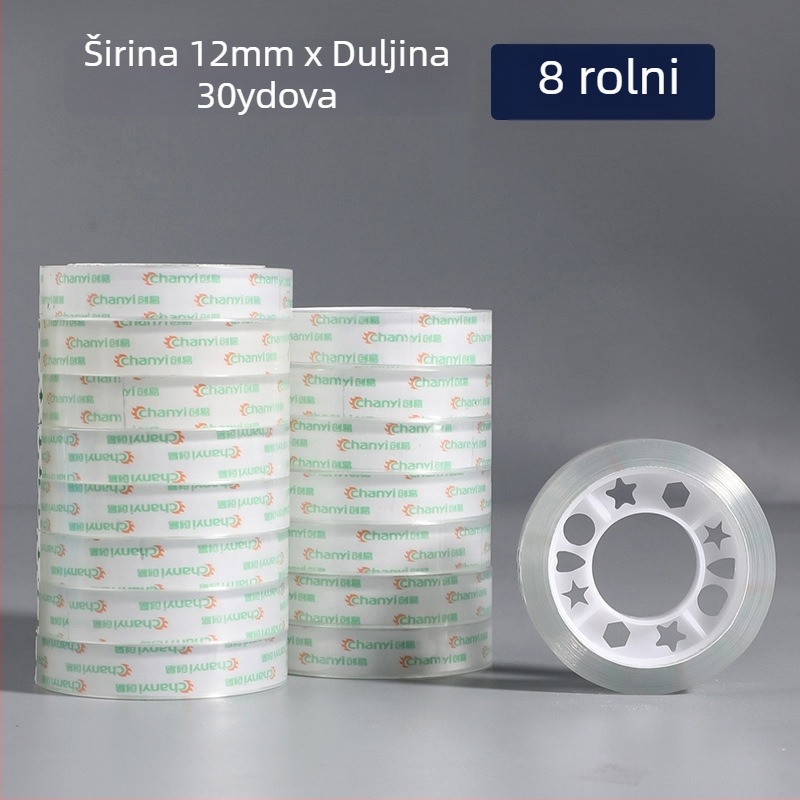 Prozirna uredska ljepljiva traka Create ease CY1291 za uredske potrebe, debljina standardna