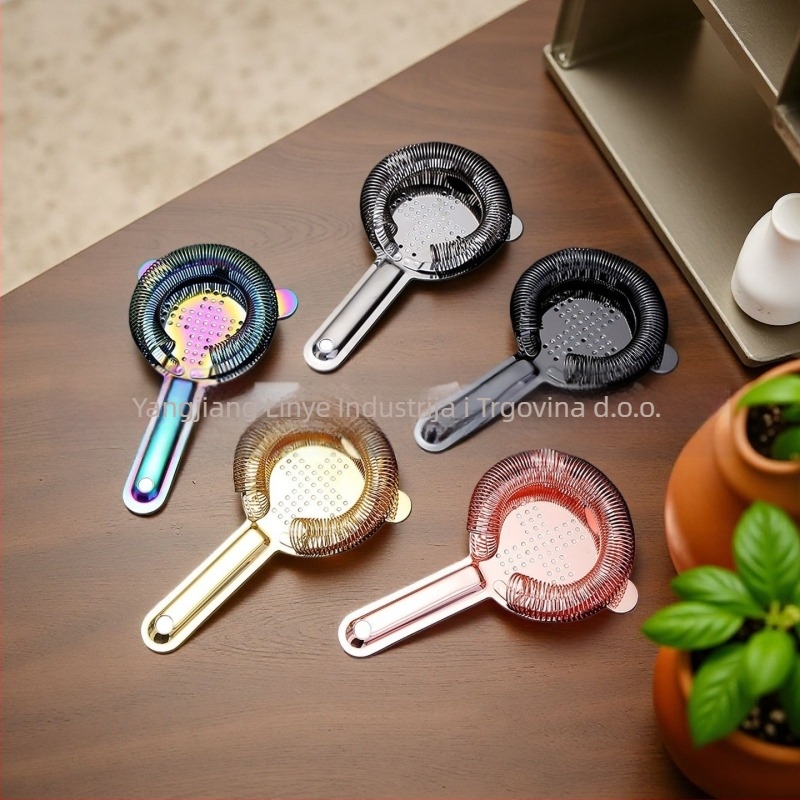 Nehrđajući čelični filter za led za bar — razdjeljivač leda i filter za kockice, mogućnost ispisa logotipa, Ly brend