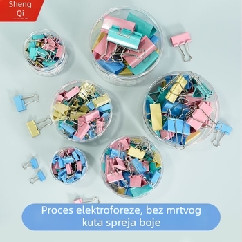 Duga klipsa za dokumente – metalna klipsa (Brand: Shengqi)