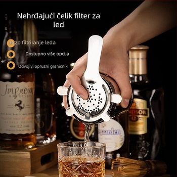 Cvjetni led filter od nehrđajućeg čelika, uklonjivi, mogućnost prilagodbe logotipa, Xuan Rui brenda, Ice filter serija