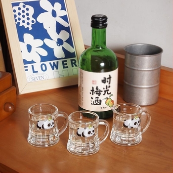 Staklena mini čaša za vino | Moderna jednostavnost i stil zodijaka | Zapremina 1–100 ml • Materijal: Staklo • Kategorija: Čaša za vino • Težina: 120 g