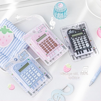 Prijenosni kalkulator — 8‑digitni zaslon, model rs259v, ABS smola, LR1130 baterija (Ključne specifikacije: 8‑digitni zaslon; rs259v; ABS smola; LR1130 baterija)