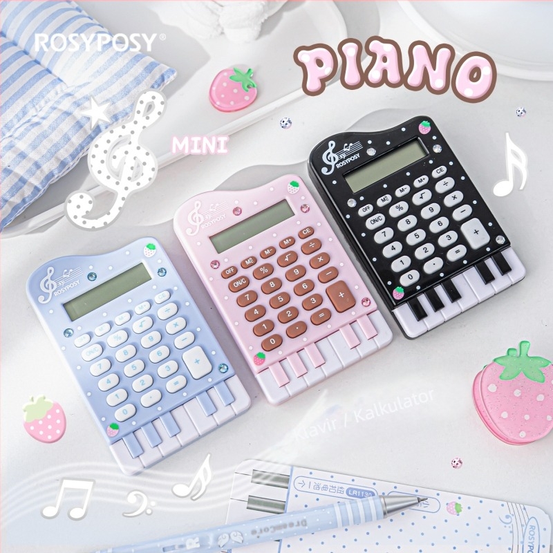 Prijenosni kalkulator — 8‑digitni zaslon, model rs259v, ABS smola, LR1130 baterija (Ključne specifikacije: 8‑digitni zaslon; rs259v; ABS smola; LR1130 baterija)