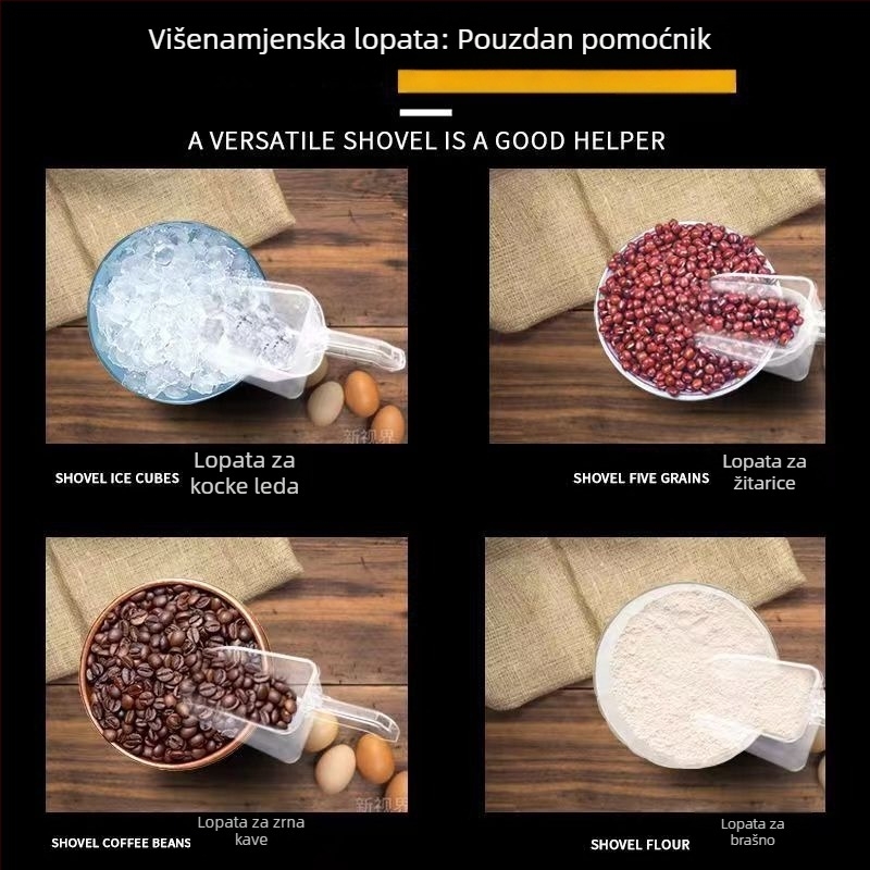 Plastični kuhinjski gadget set — moderni minimalistički stil, ljetno izdanje 2021