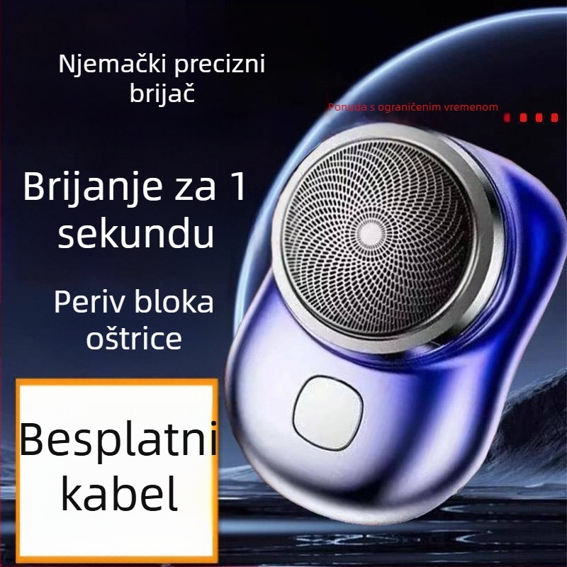 Ručni odstranjivač dlačica iz nosa - Brend: Other - Kod proizvoda: 839933913383