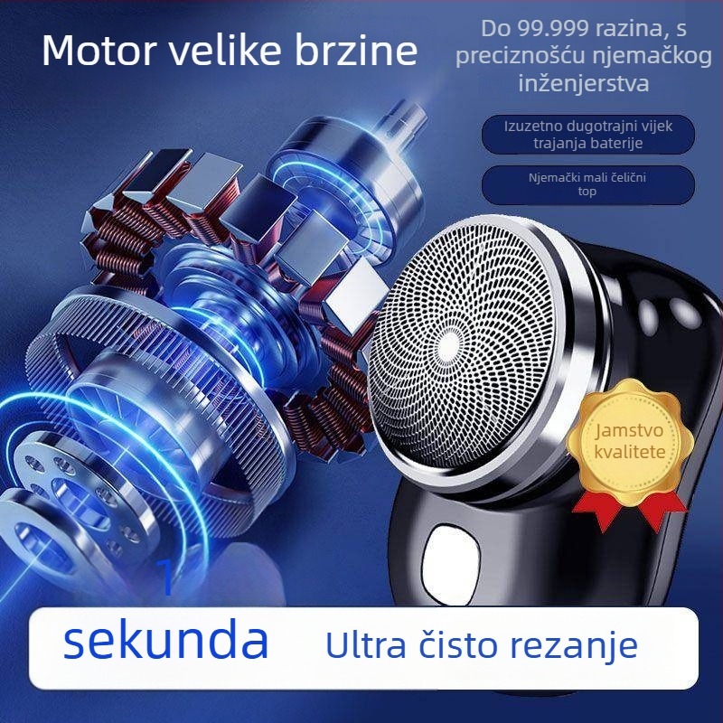 Ručni odstranjivač dlačica iz nosa - Brend: Other - Kod proizvoda: 839933913383