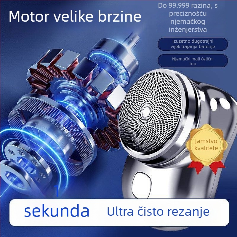 Ručni odstranjivač dlačica iz nosa - Brend: Other - Kod proizvoda: 839933913383