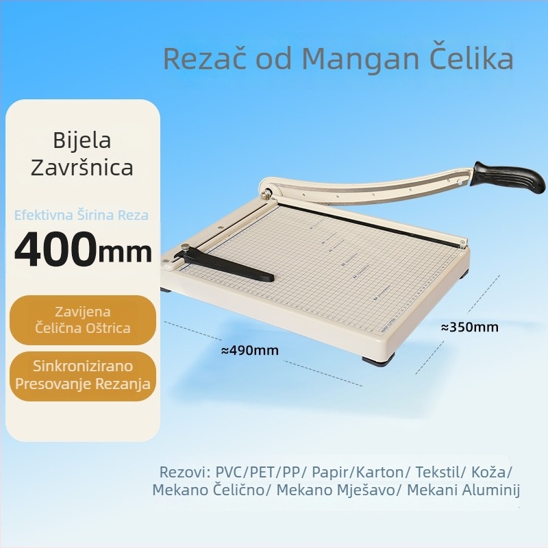 Metalni rezač papira A3, za ured, model A3