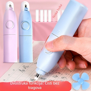 Automatska gumica za osnovnu školu, bez tragova, električna olovka, učni alat